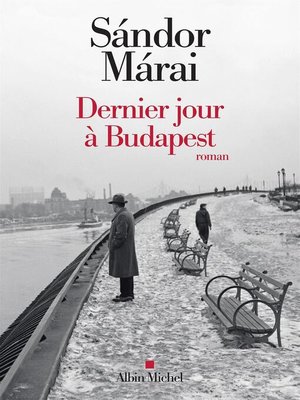 cover image of Dernier jour à Budapest